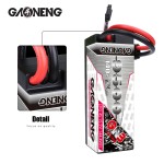 Vendite calde GNB GAONENG 9500MAH 4S 4 s2p 15.2V 140C HV RC LiPo batteria cablato custodia rigida XT90 per 1:8 auto da corsa 1/8